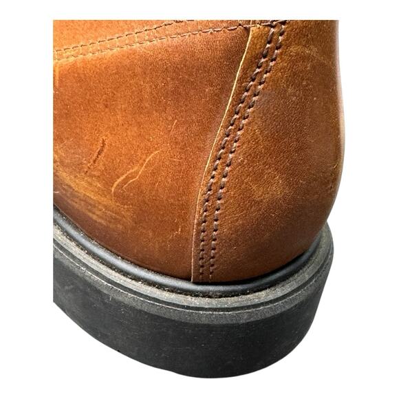 NWOT Red Wing 2242 Vintage Brown Boots Steel Toe 14 D Union Made USA - Picture 13 of 13